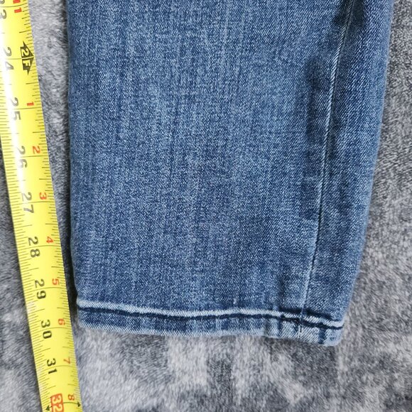 Mavi Men's Slim Straight Jeans - Light Blue - Picture 11 of 12